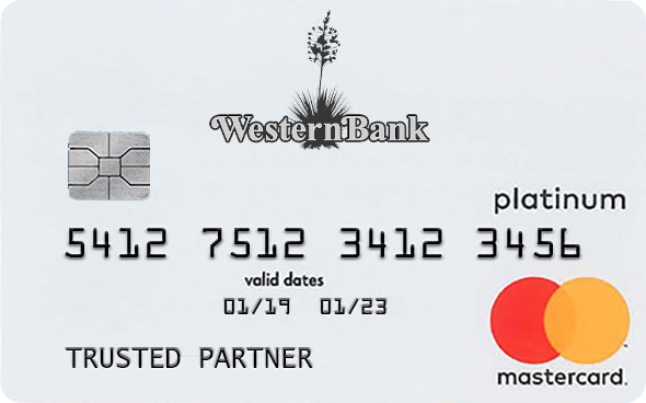 western bank credit card