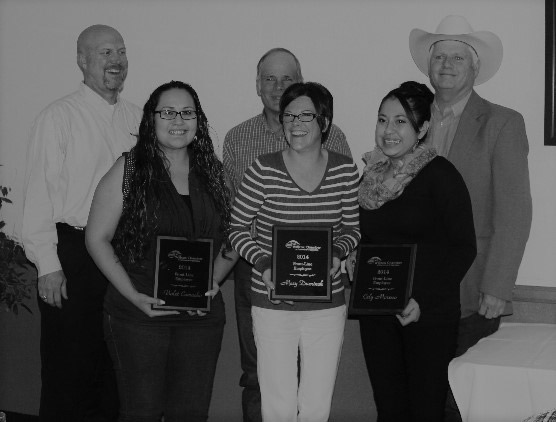 Willcox Branch award group photo